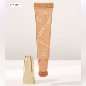 Tarte Glow Tape Highlighter Gold Contour Blush - Golden Glow